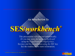 SES/workbench
