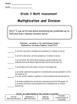 N3.3 Multiplication and Division
