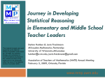 Improving Teacher Knowledge in Geometry and Measurement