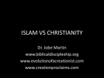 ISLAM VS CHRISTIANITY - Biblical Discipleship