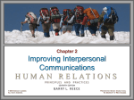 Human Relations 7e - Bakersfield College