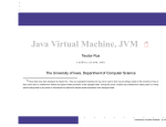 Java Virtual Machine, JVM