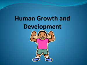 Human Growth and Development