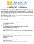 Proposed Protocols for Patient Treatment