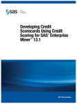 Developing Credit Scorecards Using Credit Scoring