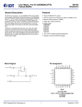 General Description Features Pin Assignment Block Diagram 8312I