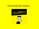 Early American History