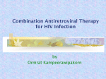 Combination Antiretroviral Threapy for HIV Infection