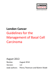Guidelines for the Management of Basal Cell