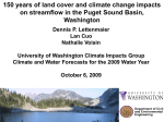 Three century`s of land cover change impacts on streamflow in