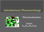 Pharmacokinetics