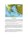 Greco-Persian Wars When Darius, great King of Persia, ruled the