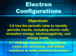 Electron Configurations (Section 5.3) part 1