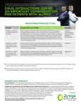 Drug Interactions Brochure - ZYTIGA® (abiraterone acetate)