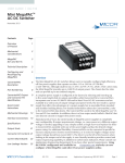 Mini MegaPAC User Guide