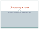 Chapter 23.2 Notes