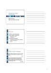 Introduction to Data Warehousing Overview What is a data