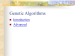 Genetic Algorithms - AI-Econ