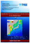 Eutrophication Monitoring Guidelines by Remote Sensing for the