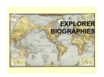 explorer biographies