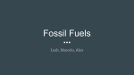 Fossil Fuels Power