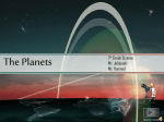 The Planets - Teacherworld.com