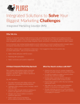 Integrated Solutions to Solve Your Biggest
