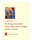 To bring you more ways than ever to fight breast cancer.