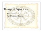 The Age of Exploration