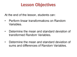 1.6 Solving Linear Inequalities