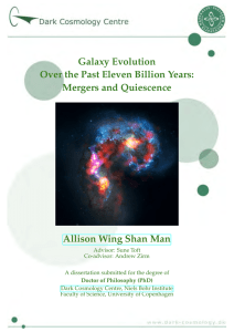 Galaxy Evolution Over the Past Eleven Billion Years: Mergers and