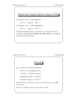 Sound and Complete Inference Rules in FOL Example