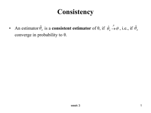 The Likelihood Function