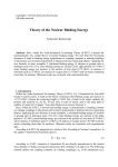 Theory of the Nuclear Binding Energy