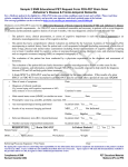 PET Scan Request Form