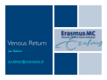 Venous Return - Erasmus Critical Care