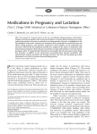 Medications in Pregnancy and Lactation