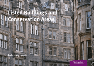 Listed Buildings and Conservation Areas