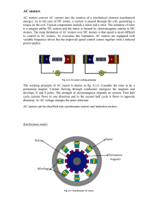 AC motors