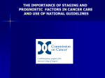 importance of staging - American College of Surgeons