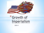 Unit 4 Growth of Imperialism