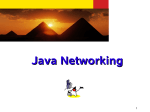 Java Networking