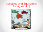 Isosceles Triangle Theorem