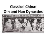 Classical China PPT