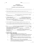 Chp 2 Worksheet