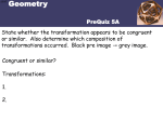 Section 5-4 Equilateral and Isosceles Triangles Gordon