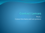 Contact Lenses