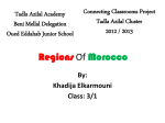 Regions of Morocco - British Council Schools Online