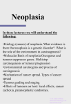 Neoplasia - Fahd Al-Mulla Molecular Laboratory