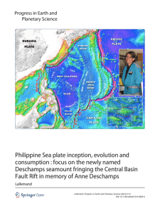 Philippine Sea Plate inception, evolution, and consumption with